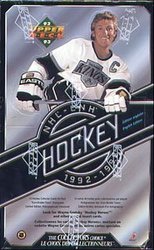 1992-93 HOCKEY -  UPPER DECK LOW SERIES (BOITE DE 36 PAQUETS)