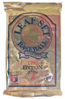 1992 BASEBALL -  LEAF 92 SERIE 2 (P15/B36)