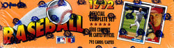 1992 BASEBALL -  SÉRIE O-PEE-CHEE (792 CARDS)