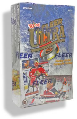 1993-94 HOCKEY -  FLEER ULTRA SERIE 2 (PAQUET)
