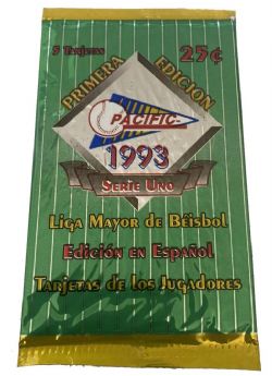 1993 BASEBALL -  PACIFIC SERIES 1 - SPANISH EDITION (P5)