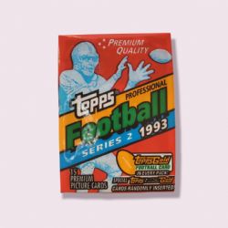 1993 FOOTBALL -  TOPPS - SERIES 2 PACK (P15)
