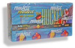 1994-95 HOCKEY -  PINNACLE SERIES 1 - ÉDITION CANADIENNE - (BOITE DE 24 PAQUETS)