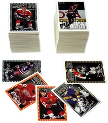 1995-96 HOCKEY -  SERIE TOPPS O-PEE-CHEE PARALLEL (385 CARTES)