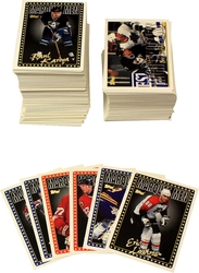 1995-96 HOCKEY -  SÉRIE TOPPS COMPLET (385 CARTES)