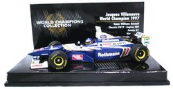 1997 F1 -  WILLIAMS J. VILLENEUVE 