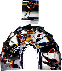 1999-00 HOCKEY -  SERIE UD PROSPECTS (90 CARTES)