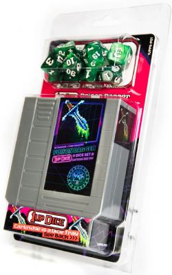 1UP-DICE -  POISON DAGGER