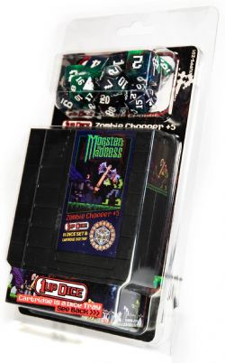 1UP-DICE -  ZOMBIE CHOPPER