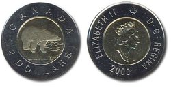 2 DOLLARS -  2 DOLLARS 2000 