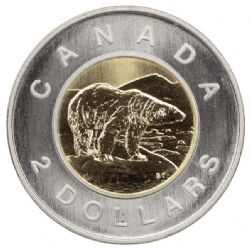 2 DOLLARS -  2 DOLLARS 2001 (SP) -  2001 CANADIAN COINS