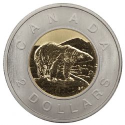 2 DOLLARS -  2 DOLLARS 2002 (SP) -  PIÈCES DU CANADA 2002