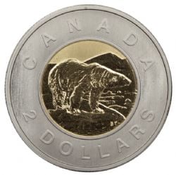 2 DOLLARS -  2 DOLLARS 2002 (SPECIMEN) -  PIÈCES DU CANADA 2002