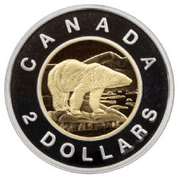 2 DOLLARS -  2 DOLLARS 2004 (PR) -  2004 CANADIAN COINS