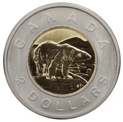 2 DOLLARS -  2 DOLLARS 2005 (SP) -  2005 CANADIAN COINS