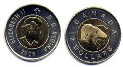 2 DOLLARS -  2 DOLLARS 2006 RÉGULIER -  PIÈCES DU CANADA 2006