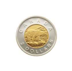 2 DOLLARS -  2 DOLLARS 2008 (PR) -  2008 CANADIAN COINS
