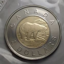 2 DOLLARS -  2 DOLLARS 2009 (PL) -  PIÈCES DU CANADA 2009