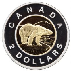 2 DOLLARS -  2 DOLLARS 2009 (PR) -  2009 CANADIAN COINS