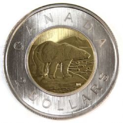 2 DOLLARS -  2 DOLLARS 2009 (SP) -  2009 CANADIAN COINS