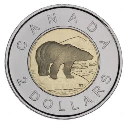 2 DOLLARS -  2 DOLLARS 2010 - 16 DENTELURES (PL) -  PIÈCES DU CANADA 2010