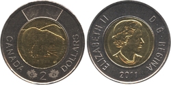 2 DOLLARS -  2 DOLLARS 2011 