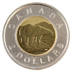 2 DOLLARS -  2 DOLLARS 2012 - ANCIENNE GÉNÉRATION (SP) -  PIÈCES DU CANADA 2012