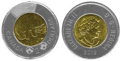 2 DOLLARS -  2 DOLLARS 2012 
