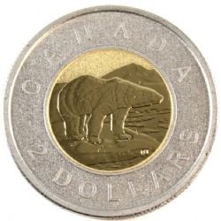 2 DOLLARS -  2 DOLLARS 2013 - ANCIENNE GÉNÉRATION (SP) -  PIÈCES DU CANADA 2013