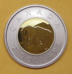 2 DOLLARS -  2 DOLLARS 2015 - ANCIENNE GÉNÉRATION (SP) -  PIÈCES DU CANADA 2015