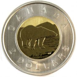 2 DOLLARS -  2 DOLLARS 2019 - ANCIENNE GÉNÉRATION & VARIÉTÉ 16 DENTELURES (SP) -  PIÈCES DU CANADA 2019