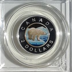 2 DOLLARS -  2 DOLLARS 2019 - CLASSIQUE COLORÉ (PR) -  2019 CANADIAN COINS