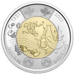 2 DOLLARS - 2 DOLLARS 2019 75E ANNIVERSAIRE DU JOUR J COLORÉ - BRILLANT  INCIRCULE (BU) - PIÈCES DU CANADA 2019