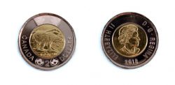 2 DOLLARS -  2 DOLLARS CLASSIQUE 2018 (BU) -  PIÈCES DU CANADA 2018