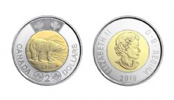 2 DOLLARS -  2 DOLLARS CLASSIQUE 2019 (BU) -  PIÈCES DU CANADA 2019