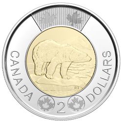 2 DOLLARS -  2 DOLLARS CLASSIQUE 2022 (BU) -  PIÈCES DU CANADA 2022