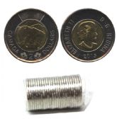2 DOLLARS -  ROULEAU ORIGINAL DE 2 DOLLARS 2015 -  PIÈCES DU CANADA 2015