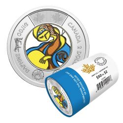 2 DOLLARS -  ROULEAU ORIGINAL DE 2 DOLLARS 2025 