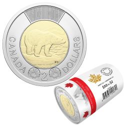 2 DOLLARS -  ROULEAU ORIGINAL DE 2 DOLLARS 2026 