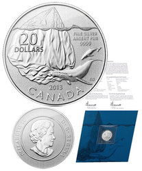 20$ POUR 20$ -  ICEBERG -  PIÈCES DU CANADA 2013 09