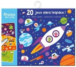 20 JEUX DANS L'ESPACE -  (MULTILINGUE)