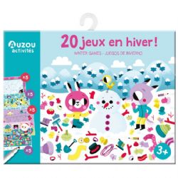 20 JEUX EN HIVER -  (MULTILINGUE)