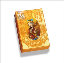 20 STRONG -  TANGLEWOODS - GOLD - EXTENSION (ANGLAIS)