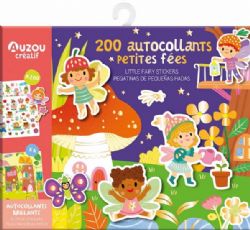 200 AUTOCOLLANTS -  PETITES FÉES (MULTILINGUE)