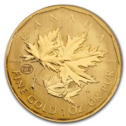 200 DOLLARS -  FEUILLE D'ÉRABLE EN OR .99999 2007 (PIÈCE ÉPREUVE) -  PIÈCES DU CANADA 2007