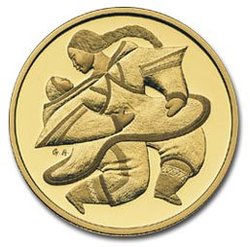 200 DOLLARS -  MÈRE ET ENFANT -  PIÈCES DU CANADA 2000