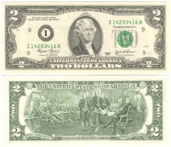 2003 -  2 DOLLARS 2003 DES ÉTATS-UNIS