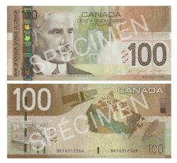 2004 -  100 DOLLARS 2004, JENKINS/DODGE (UNC)