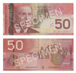 2004 -  50 DOLLARS 2004, JENKINS/DODGE (VF)