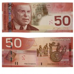 2004 -  50 DOLLARS 2004, JENKINS/DODGE (VF)